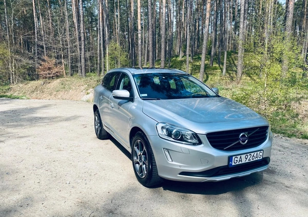 Volvo XC 60 cena 72000 przebieg: 150000, rok produkcji 2016 z Lubań małe 137